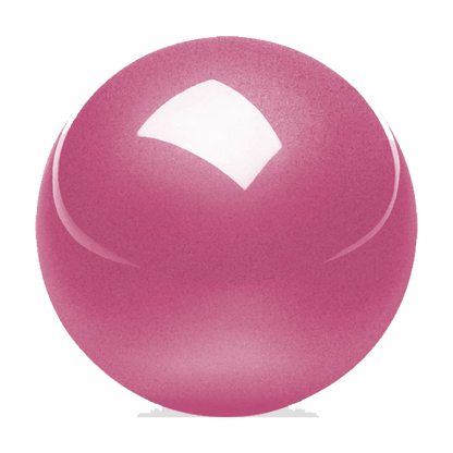 PERIPRO-303 PK- Glossy Pink 34mm Trackball - Perixx Europe