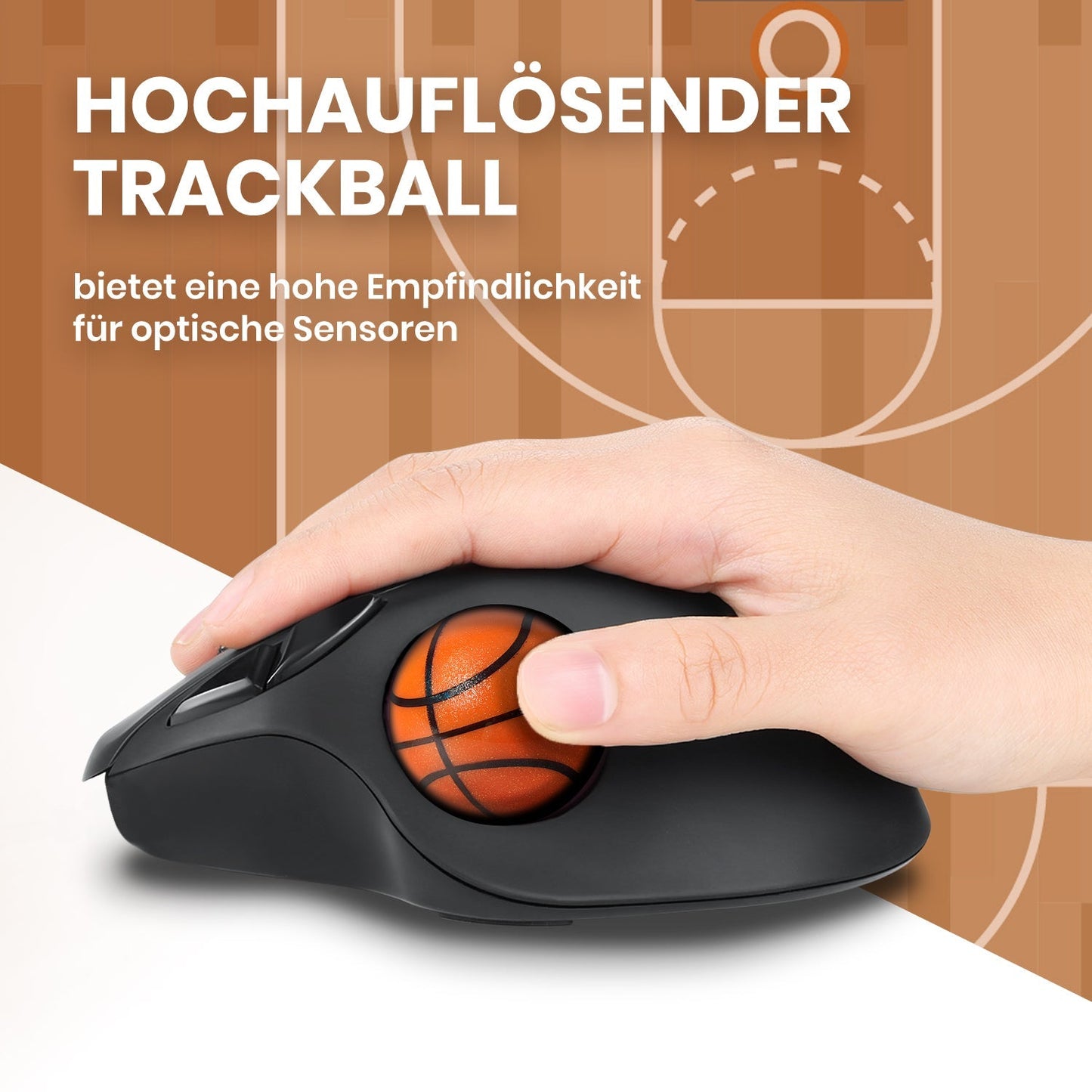 PERIPRO - 303 Sports Trackballs - Perixx Europe