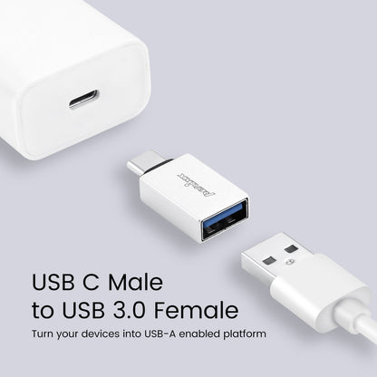 PERIPRO-404 - USB-A to USB-C Dongle Adapter - Perixx Europe