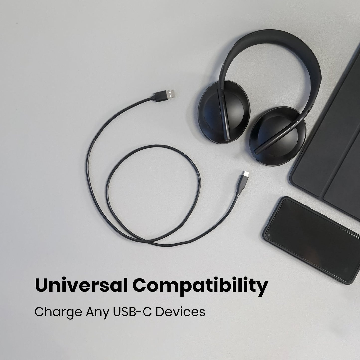 PERIPRO-406 - USB-C to USB-A Cable - Perixx Europe