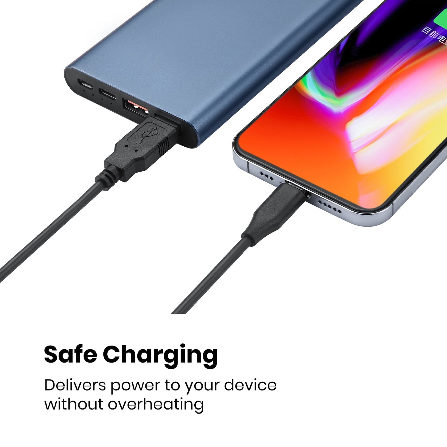 PERIPRO-406 - USB-C to USB-A Cable - Perixx Europe