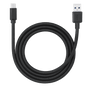 PERIPRO-407 - USB-C to USB-A Braided Cable Adapter High Speed Transfer - Perixx Europe