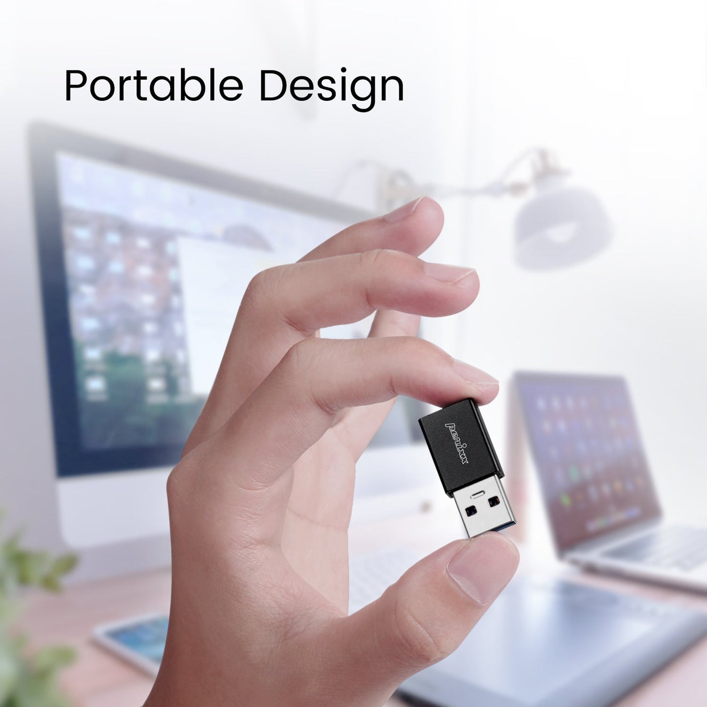 PERIPRO-409 USB C Female to USB A 3.0 Male Adapter - Perixx Europe