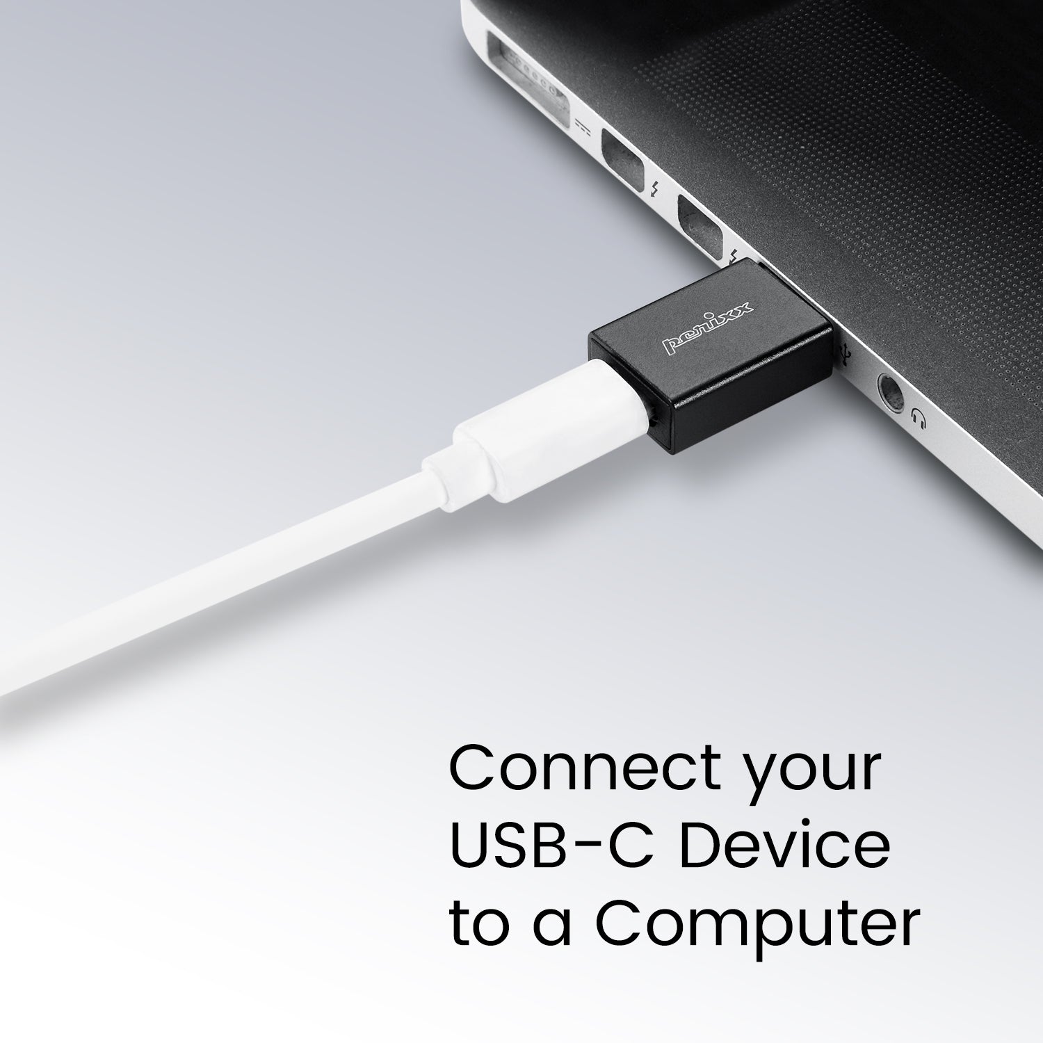 PERIPRO-409 USB C Female to USB A 3.0 Male Adapter - Perixx Europe