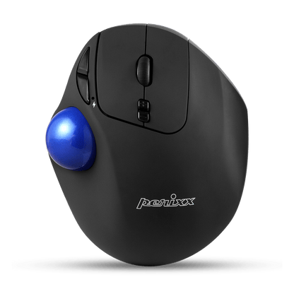 PERIPRO-801 - Bluetooth Ergonomic Vertical Trackball Mouse - Perixx Europe