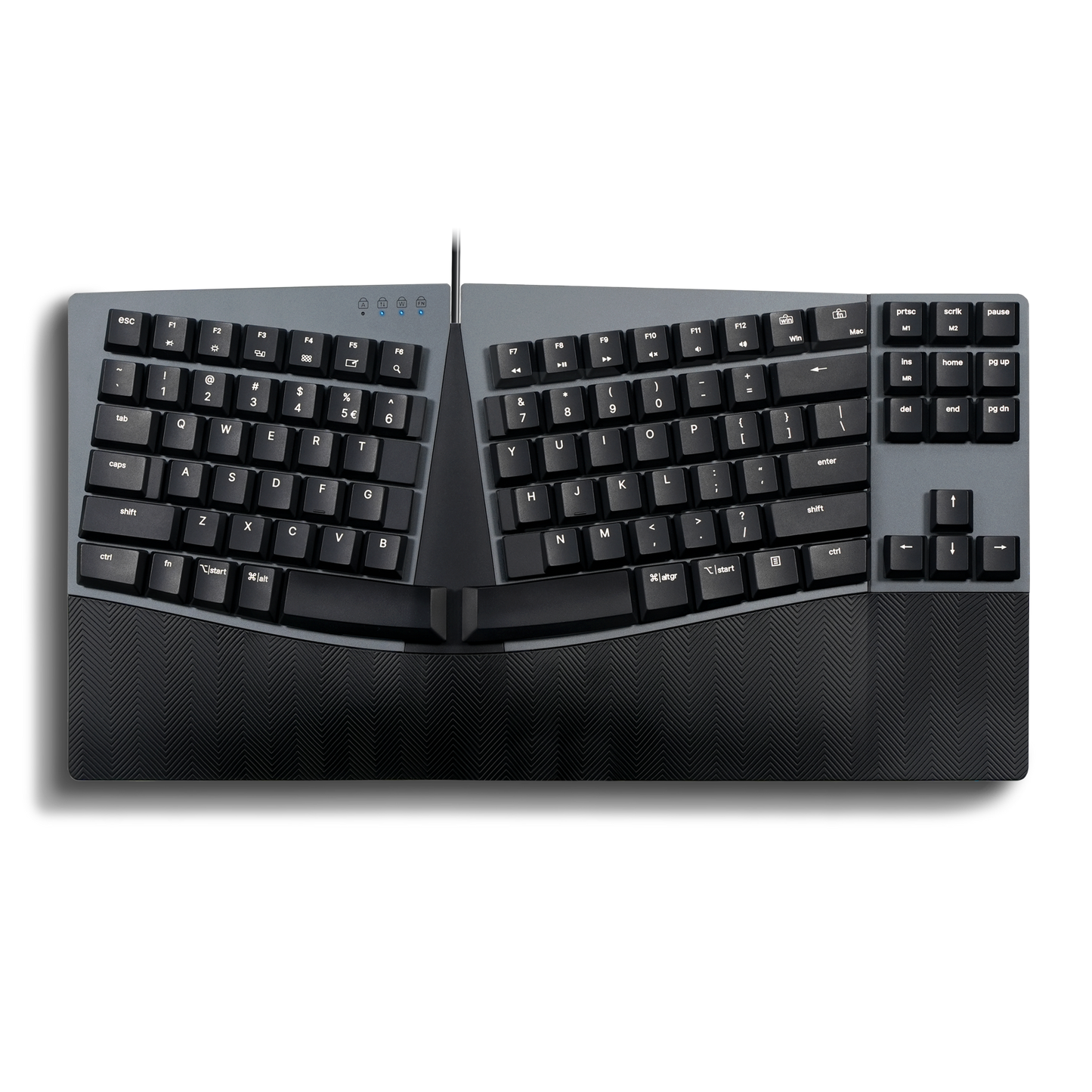 PERIBOARD-535 Wired Ergo-Mechanical Keyboard