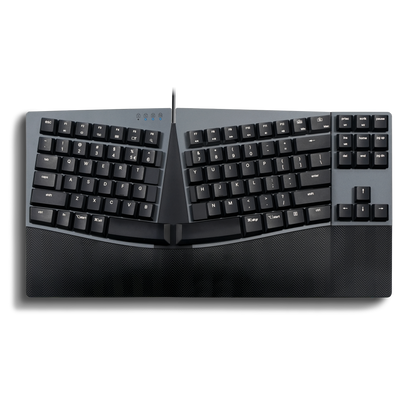 PERIBOARD-535 Wired Ergo-Mechanical Keyboard