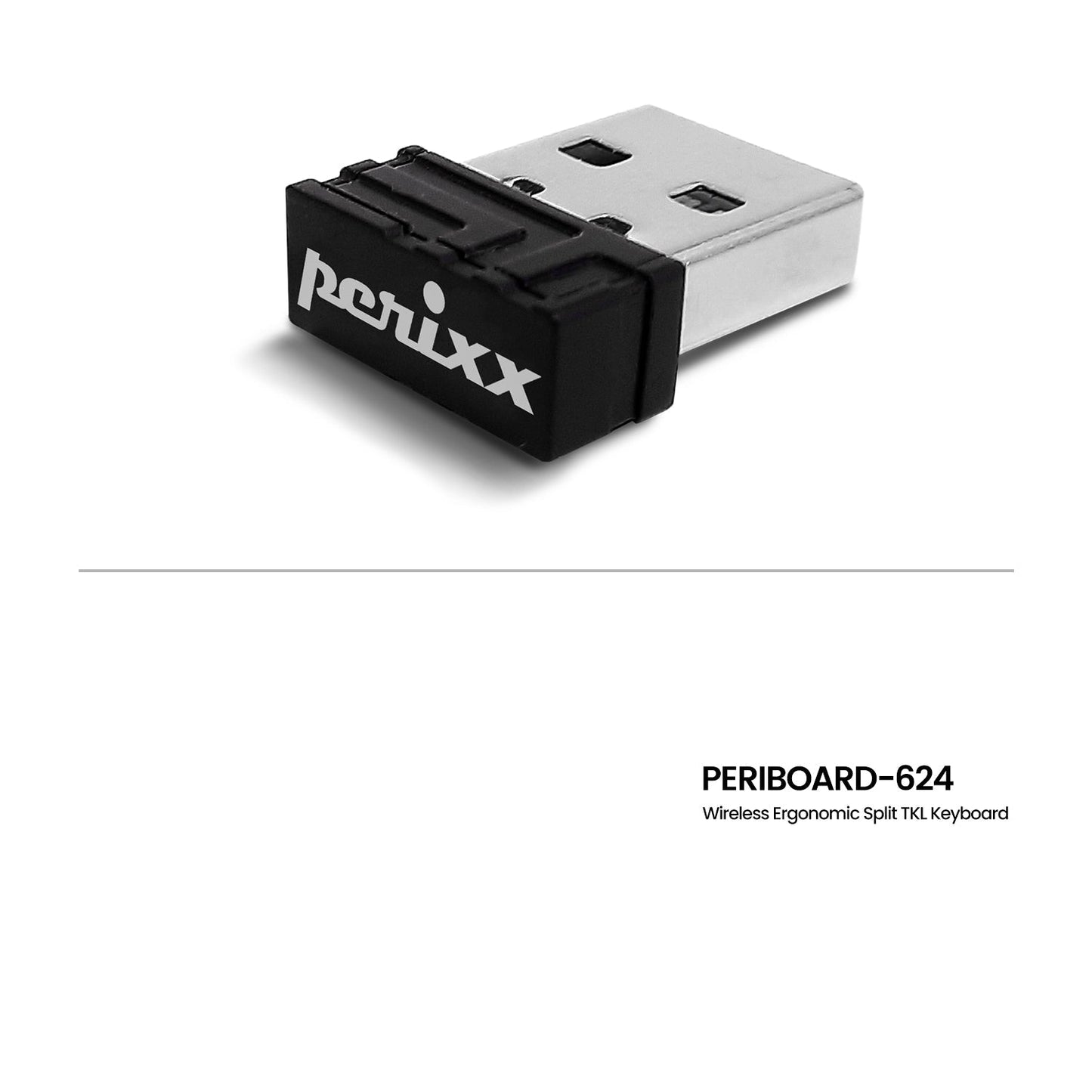 USB dongle receiver for PERIBOARD - 624 - Perixx Europe