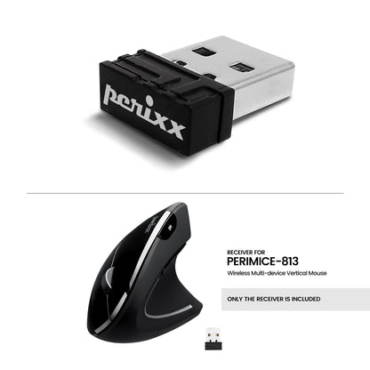 USB dongle receiver for PERIMICE-813 - Perixx Europe